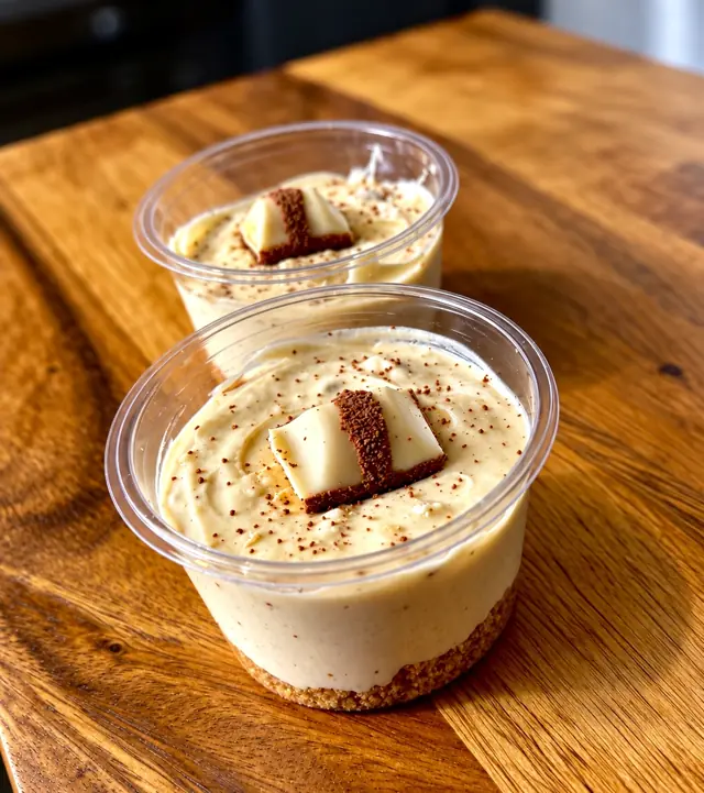 Bueno Protein Cheesecake pots